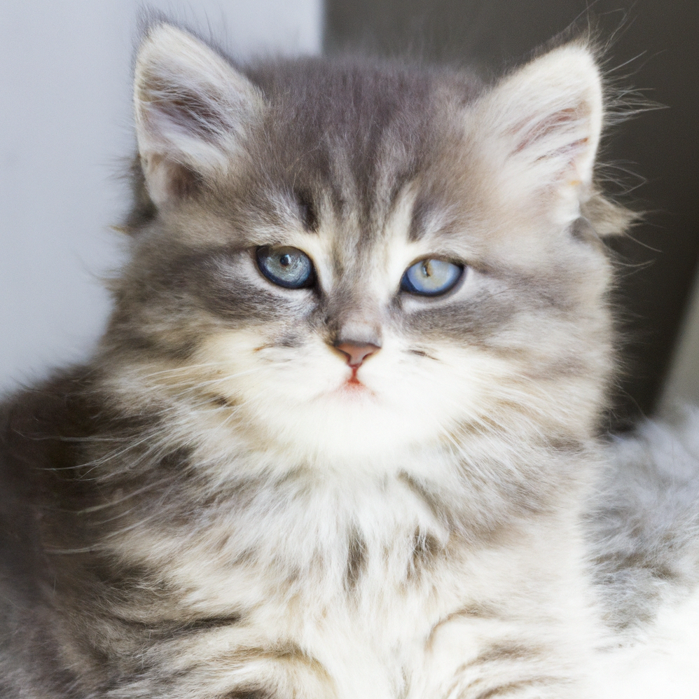 Siberian breed kitten at purchasekitty.com